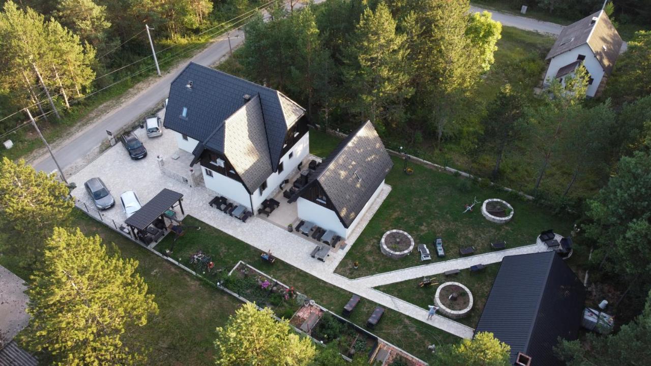 Отель House Maka Rudanovac Экстерьер фото