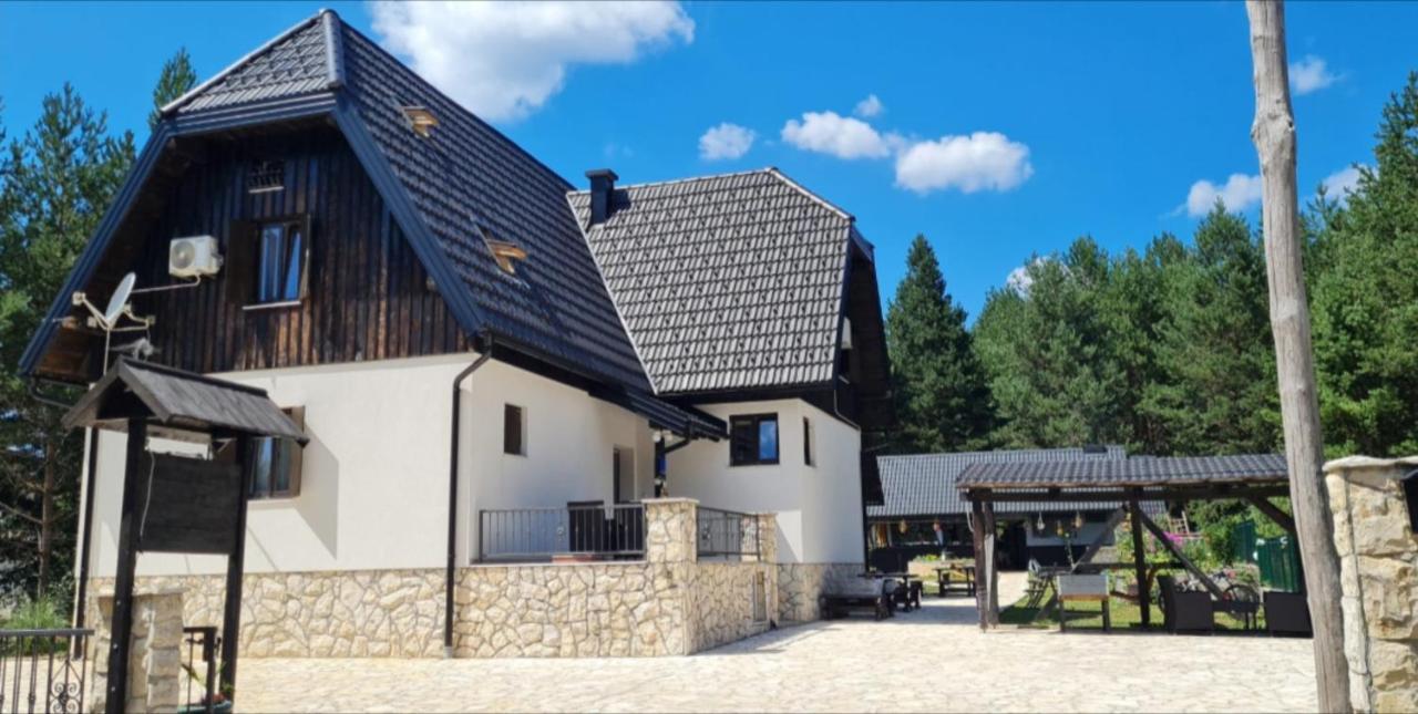 Отель House Maka Rudanovac Экстерьер фото