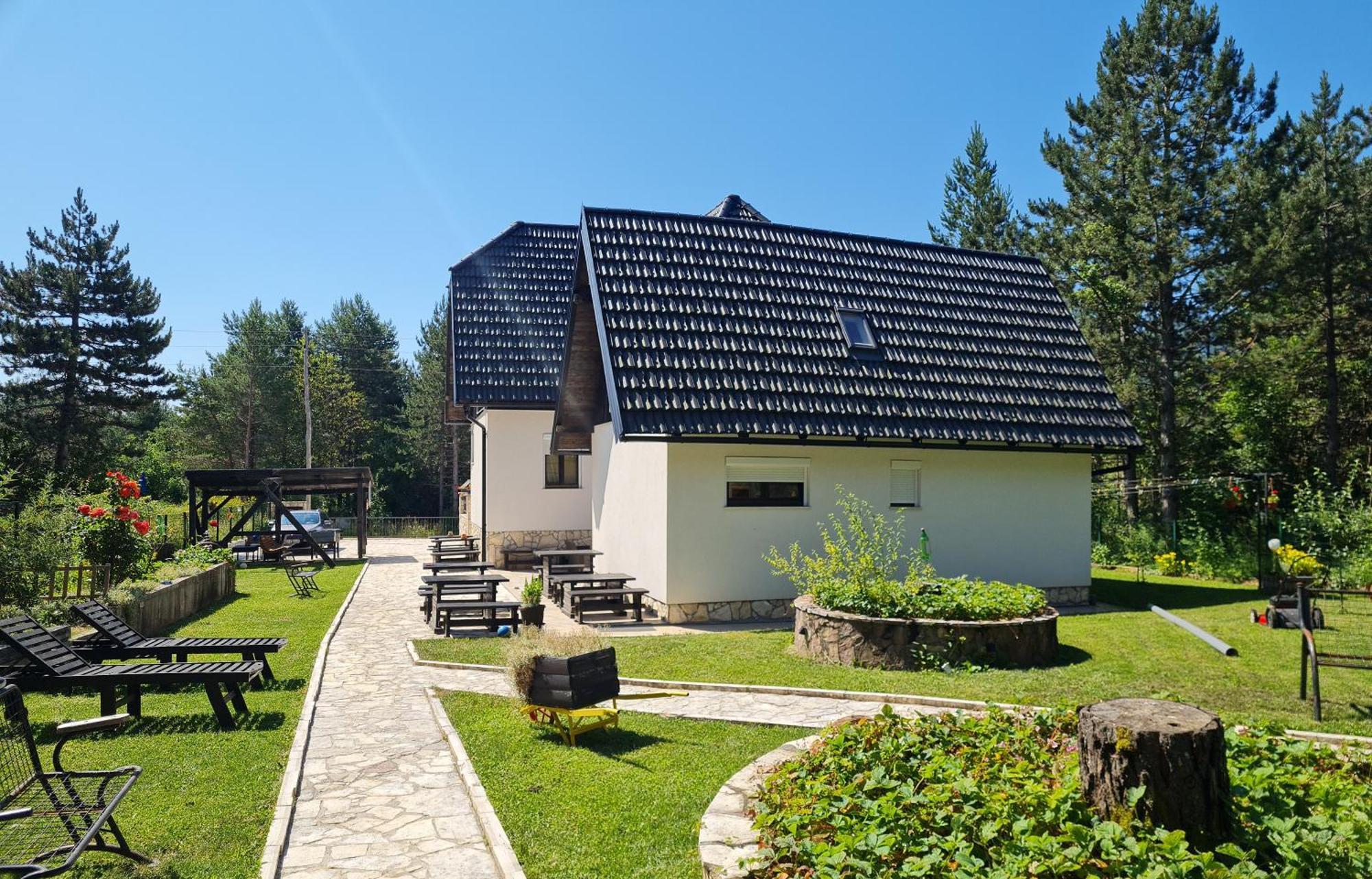 Отель House Maka Rudanovac Экстерьер фото
